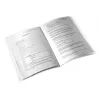 Leitz displayboek WOW PP 20 hoesjes, metallic, paars, polyvinylchloride (PVC), 20 hoesjes, A4, 231 mm, 13 mm
