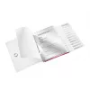Leitz WOW tabboek van PP, 12 tabs, A4, polypropyleen (PP), metallic, roze, 200 blad, 265 mm, 17 mm