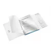 Leitz Registerboek WOW PP 12 tabs, A4, polypropyleen (PP), blauw, metallic, 200 blad, 265 mm, 17 mm