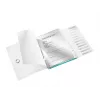 Leitz WOW scheidingsboek van PP, 12 tabs, A4, polypropyleen (PP), blauw, metallic, 200 blad, 265 mm, 17 mm