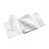Leitz scheidingsbladenboek WOW PP 12 tabs, A4, polypropyleen (PP), metallic, paars, 200 blad, 265 mm, 17 mm