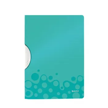 Leitz clipmap ColorClip WOW A4 PP, A4, polypropyleen (PP), blauw, 30 blad, 80 g/m², 222 mm