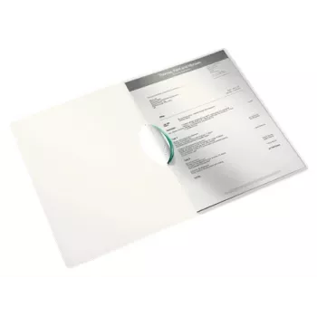 Leitz clipmap ColorClip WOW A4 PP, A4, polypropyleen (PP), blauw, 30 blad, 80 g/m², 222 mm