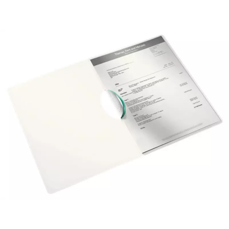 Leitz clipmap ColorClip WOW A4 PP, A4, polypropyleen (PP), blauw, 30 blad, 80 g/m², 222 mm