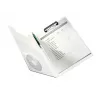Leitz klembord met deksel WOW, A4, polyfoam, blauw, 75 blad, 1 vak, 230 mm