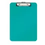 Leitz klembord zonder voorblad WOW, A4, kunststof, blauw, 80 blad, 228 mm, 320 mm