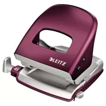 Leitz NeXXt 5006 perforator 30 blad rood, zilver