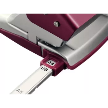 Leitz NeXXt 5006 perforator 30 blad rood, zilver