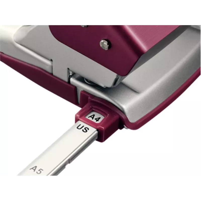 Leitz NeXXt 5006 perforator 30 blad rood, zilver