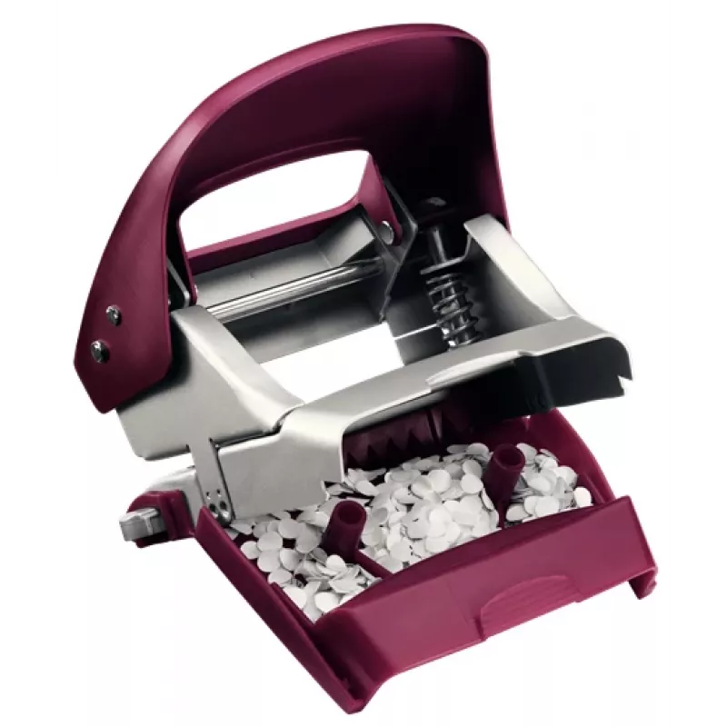 Leitz NeXXt 5006 perforator 30 blad rood, zilver