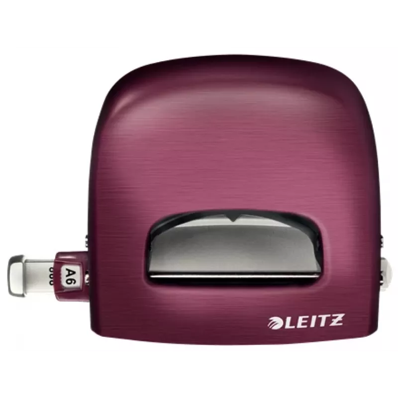 Leitz NeXXt 5006 perforator 30 blad rood, zilver