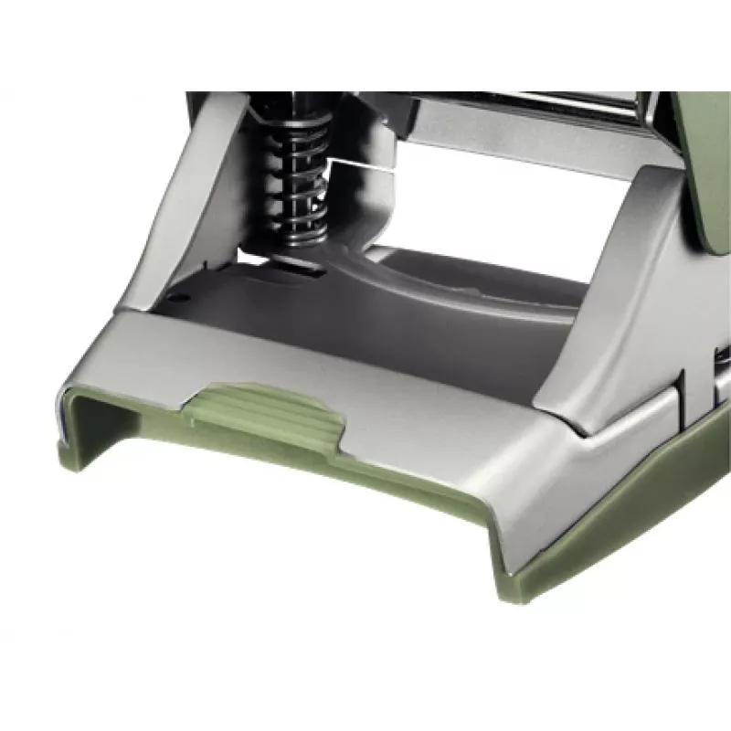 Leitz NeXXt perforatietang Style, 2-voudig 30 blad metaal, 30 blad, groen, zilver, metaal, 8 cm, A6, 107 mm