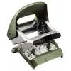 Leitz NeXXt perforatietang Style, 2-voudig 30 blad metaal, 30 blad, groen, zilver, metaal, 8 cm, A6, 107 mm