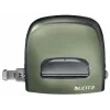 Leitz NeXXt perforatietang Style, 2-voudig 30 blad metaal, 30 blad, groen, zilver, metaal, 8 cm, A6, 107 mm