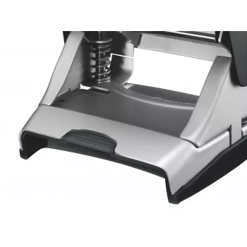 Leitz perforator Style NeXXt, 2-voudig 30 blad metaal, 30 blad, zwart, 8 cm, A4, 380 g, 107 x 100 x 137 mm