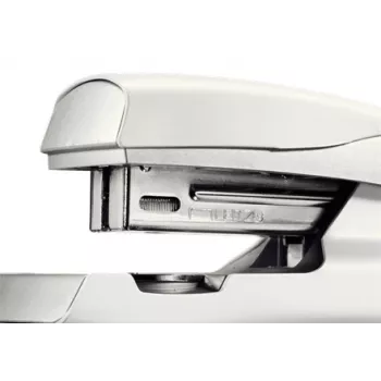 Leitz NeXXt nietmachine Style, 30 blad metaal, 30 blad, zilver, wit, P3, metaal, kunststof, 80 g/m², boven