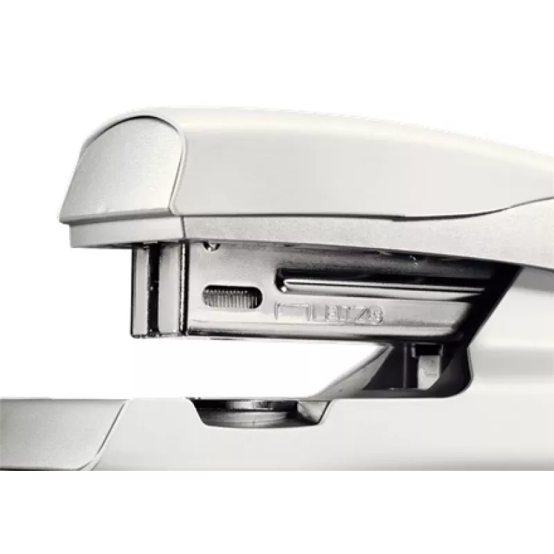 Leitz NeXXt nietmachine Style, 30 blad metaal, 30 blad, zilver, wit, P3, metaal, kunststof, 80 g/m², boven