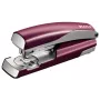 Leitz NeXXt Style nietpistool, 30 blad metaal, 30 blad, rood, zilver, 24/6, metaal, kunststof, 80 g/m², boven