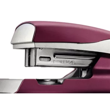 Leitz NeXXt Style nietpistool, 30 blad metaal, 30 blad, rood, zilver, 24/6, metaal, kunststof, 80 g/m², boven
