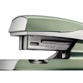 Leitz NeXXt nietmachine Style, 30 blad metaal, 30 blad, groen, zilver, 26/6, metaal, kunststof, 80 g/m², boven
