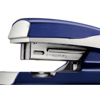 Leitz NeXXt nietpistool Style, 30 blad metaal, 30 blad, blauw, zilver, 26/6, metaal, kunststof, 80 g/m², boven