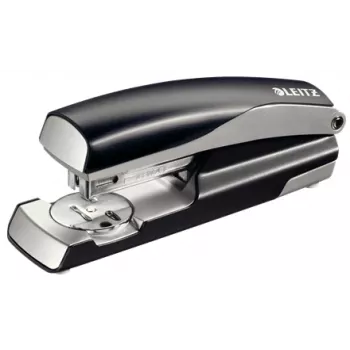 Leitz NeXXt nietmachine Style, 30 blad metaal, 30 blad, zwart, zilver, P3, metaal, kunststof, 80 g/m², boven