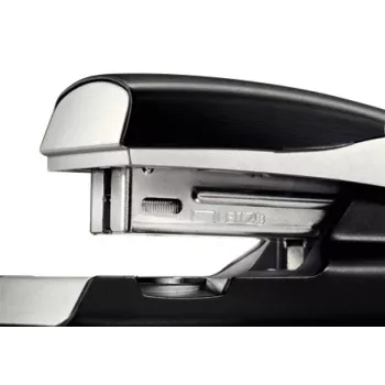 Leitz NeXXt nietmachine Style, 30 blad metaal, 30 blad, zwart, zilver, P3, metaal, kunststof, 80 g/m², boven