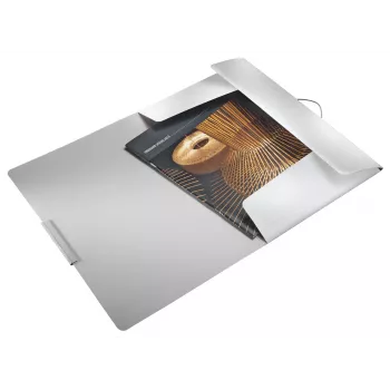 Leitz 3-flapmap Style PP A4, A4, polypropyleen (PP), wit, 150 blad, 80 g/m², elastiek