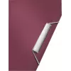 Leitz 3-flapmap Style PP A4, A4, polypropyleen (PP), rood, 150 blad, 80 g/m², elastiek
