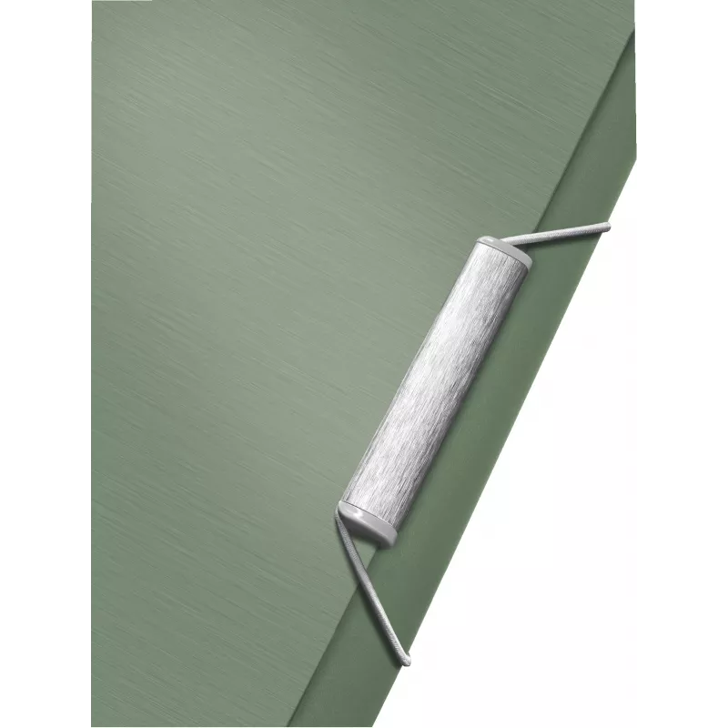 Leitz 3-flapmap Style PP A4, A4, polypropyleen (PP), groen, 150 blad, 80 g/m², elastieksluiting