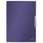 Leitz 3-flapmap Style PP A4, A4, polypropyleen (PP), blauw, 150 blad, 80 g/m², elastiek