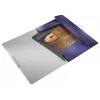 Leitz 3-flapmap Style PP A4, A4, polypropyleen (PP), blauw, 150 blad, 80 g/m², elastiek