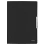 Leitz 3-flapmap Style PP A4, A4, polypropyleen, zwart, 150 blad, 80 g/m², elastiek