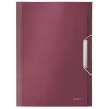 Leitz uitbreidbare concertinaprojectmap van PP, A4, polypropyleen (PP), rood, 250 blad, 80 g/m², 6 vakken