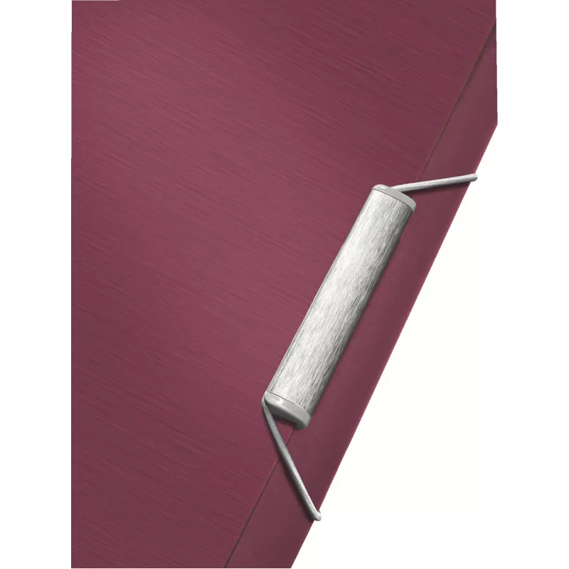 Leitz uitbreidbare concertinaprojectmap van PP, A4, polypropyleen (PP), rood, 250 blad, 80 g/m², 6 vakken