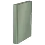 Leitz uitbreidbare concertinamap van PP, A4, polypropyleen (PP), groen, 250 blad, 80 g/m², 6 vakken
