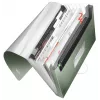 Leitz uitbreidbare concertinamap van PP, A4, polypropyleen (PP), groen, 250 blad, 80 g/m², 6 vakken