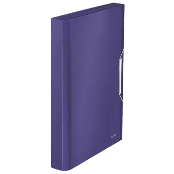 Leitz uitbreidbare concertinamap van PP, A4, polypropyleen (PP), blauw, 250 blad, 80 g/m², 6 vakken