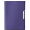 Leitz uitbreidbare concertinamap van PP, A4, polypropyleen (PP), blauw, 250 blad, 80 g/m², 6 vakken