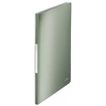 Leitz displayboek Style PP 20 pagina's, groen, polyvinylchloride (PVC), 20 vakken, A4, 231 mm, 13 mm