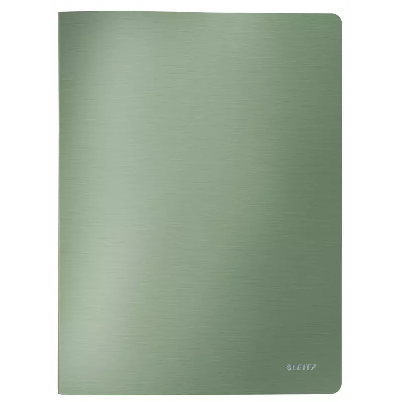 Leitz displayboek Style PP 20 pagina's, groen, polyvinylchloride (PVC), 20 vakken, A4, 231 mm, 13 mm