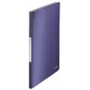 Leitz insteekhoesjesboek Style PP 20 hoesjes, blauw, polyvinylchloride (PVC), 20 hoesjes, A4, 231 mm, 13 mm