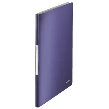 Leitz insteekhoesjesboek Style PP 20 hoesjes, blauw, polyvinylchloride (PVC), 20 hoesjes, A4, 231 mm, 13 mm