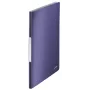 Leitz insteekhoesjesboek Style PP 20 hoesjes, blauw, polyvinylchloride (PVC), 20 hoesjes, A4, 231 mm, 13 mm