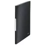 Leitz displayboek Style PP 20 pagina's, zwart, polyvinylchloride (PVC), 20 vakken, A4, 231 mm, 13 mm