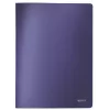 Leitz displayboek Style PP 40 pagina's, blauw, polyvinylchloride (PVC), 40 vakken, A4, 233 mm, 16 mm