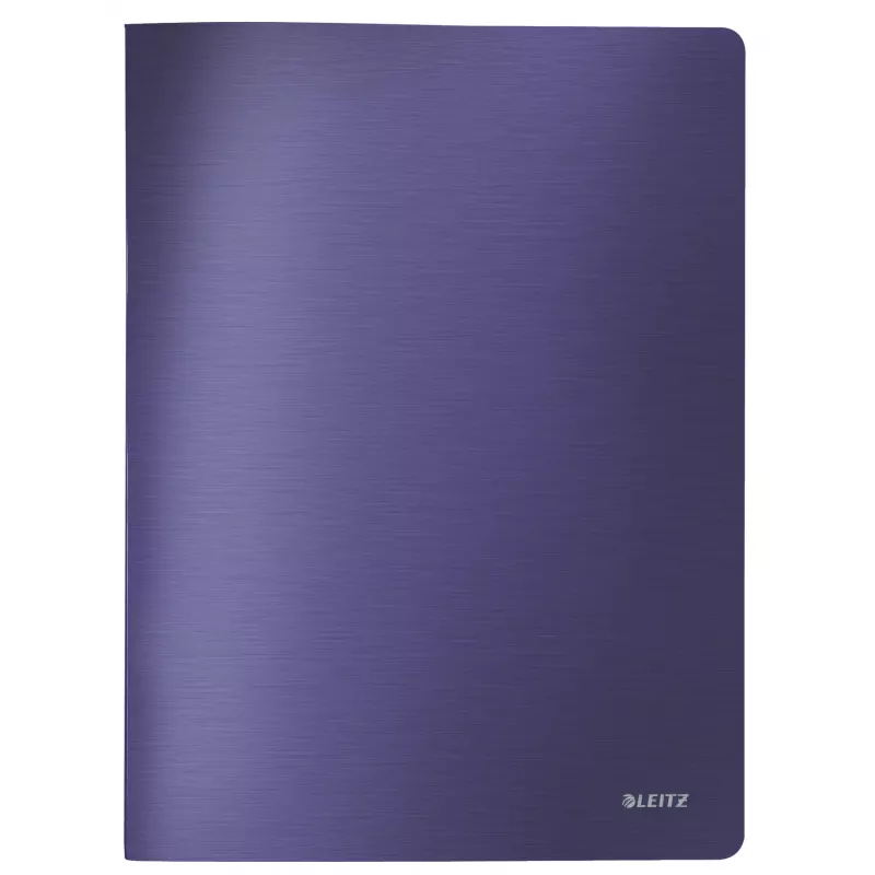 Leitz displayboek Style PP 40 pagina's, blauw, polyvinylchloride (PVC), 40 vakken, A4, 233 mm, 16 mm