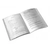 Leitz displayboek Style PP 40 pagina's, blauw, polyvinylchloride (PVC), 40 vakken, A4, 233 mm, 16 mm