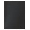 Leitz displayboek Style PP 40 pagina's, zwart, polyvinylchloride (PVC), 40 hoesjes, A4, 233 mm, 16 mm