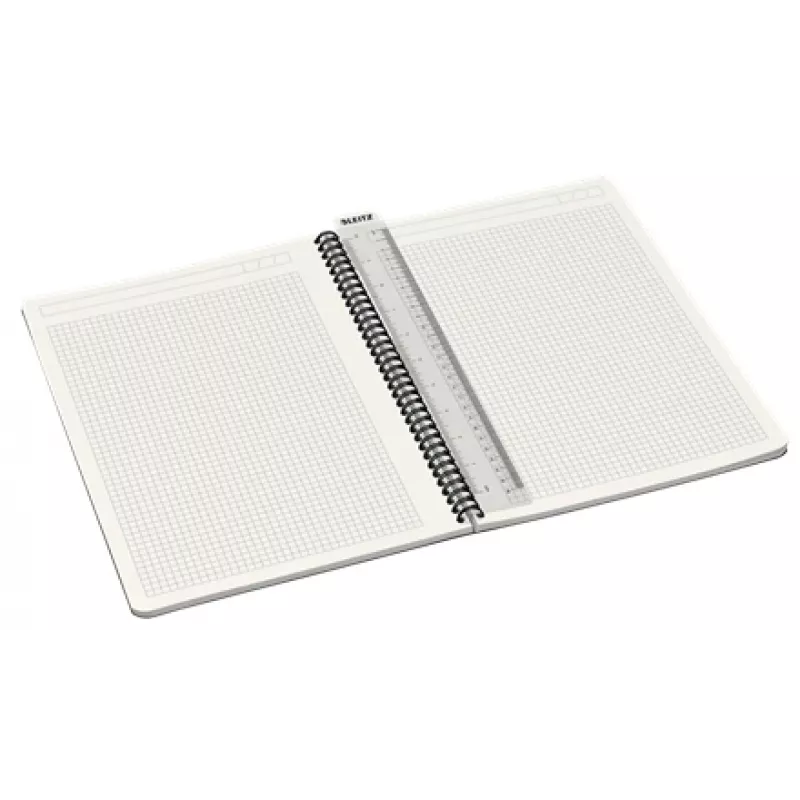 Leitz 44950085 schrift A4 90 vel grijs, wit